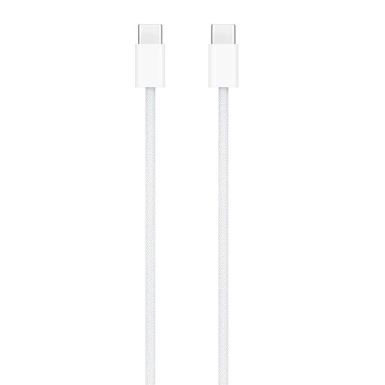 Καλώδιο Apple Braided USB 2.0 USB-C - USB-C 60W 1m (MQKJ3ZM/A)