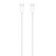 Καλώδιο Apple Braided USB 2.0 USB-C - USB-C 60W 1m (MQKJ3ZM/A)