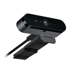 Logitech Webcam Brio 4K Black (960-001746)