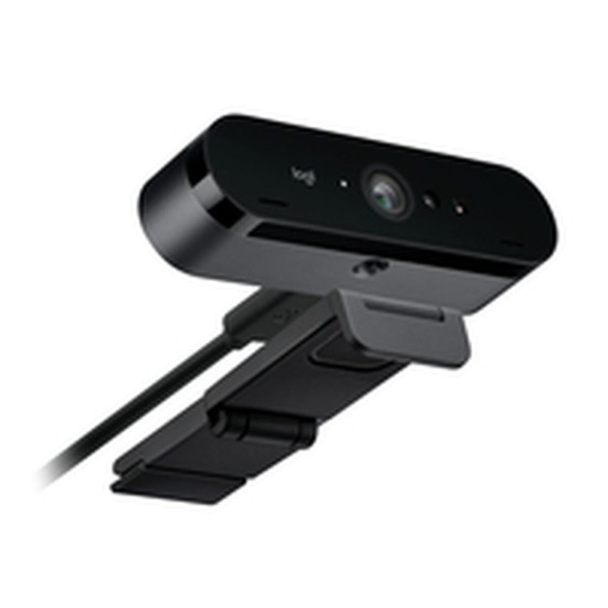 Logitech Webcam Brio 4K Black (960-001746)