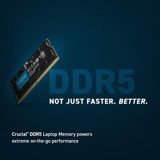 Μνήμη RAM Crucial 8GB DDR5-5600MHz (CT8G56C46S5)