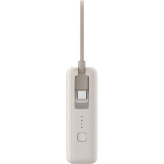 Xiaomi Power Bank 10000mAh 33W Μπεζ (BHR9333GL)