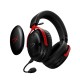 Gaming Headset HyperX Cloud III S Wireless Μαύρο / Κόκκινο (A59Z0AA)