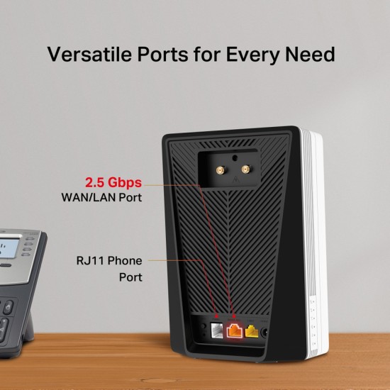 Ασύρματο Router Mercusys MB520-5G Wi-Fi 6 (MB520-5G)