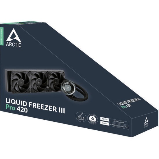 Arctic Liquid Freezer III III Pro 420 Black (ACFRE00181A)