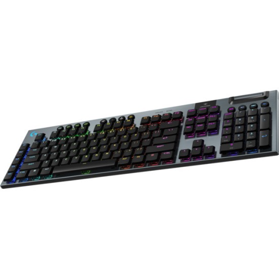 Ασύρματο Gaming Πληκτρολόγιο Logitech G915 X Lightspeed Black (920-012709)