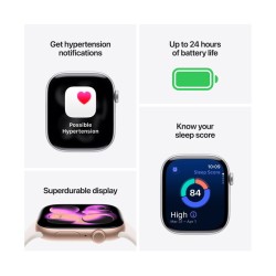 Apple Watch Series 11 46mm Jet Rose Gold M/L (MEV74)