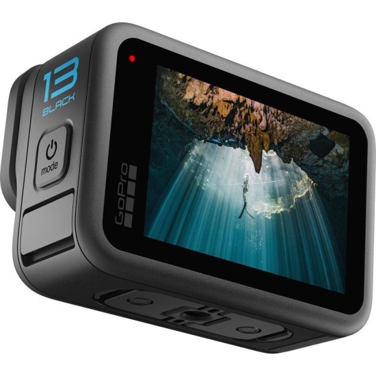 GoPro HERO13 Action Camera 5K Extended Power Bundle Μαύρη (CHDRB-134-RW)