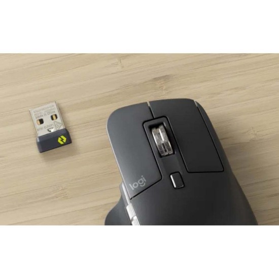 Ποντίκι Logitech MX Master 3S Graphite Bluetooth (910-007501)