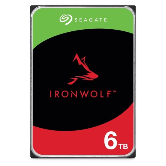 Seagate Ironwolf 6TB (ST6000VN006)