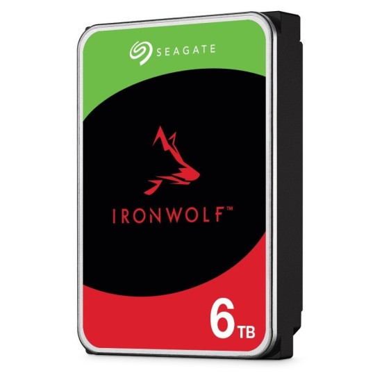 Seagate Ironwolf 6TB (ST6000VN006)