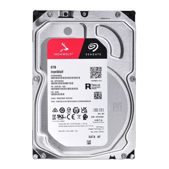 Seagate Ironwolf 6TB (ST6000VN006)