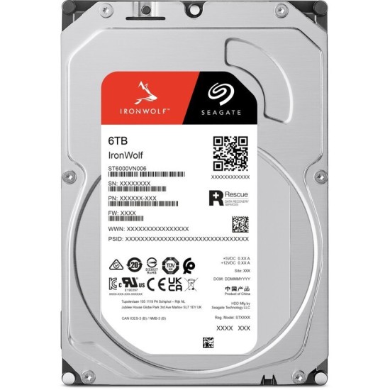 Seagate Ironwolf 6TB (ST6000VN006)