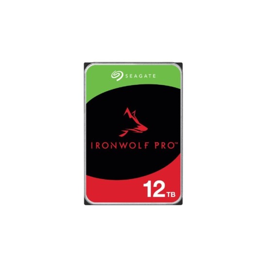 Seagate IronWolf Pro 12TB 256MB Cache για NAS (ST12000NT001)