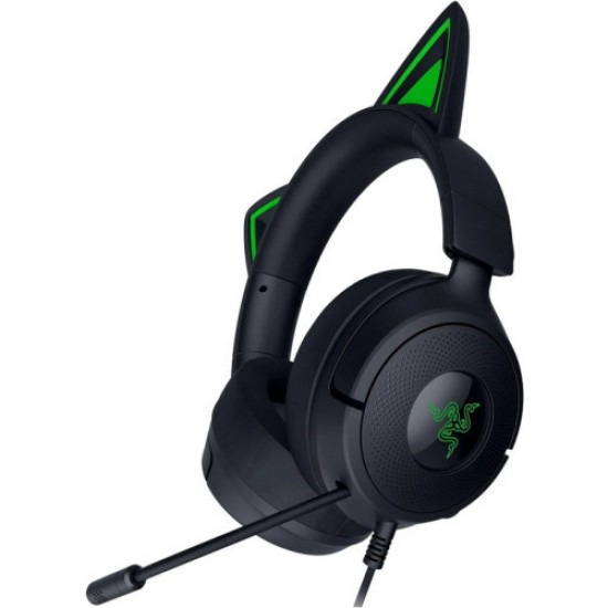 Headset Razer Kraken Kitty V3 X Black (RZ04-05350200-R3M1)