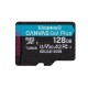 Κάρτα Μνήμης Kingston Canvas Go Plus microSDXC 128GB with Adapter (SDCG4/128GB)