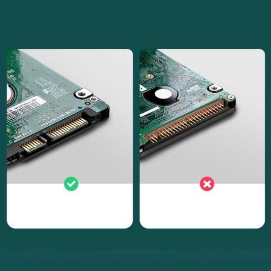 Θήκη για Σκληρό Δίσκο Ugreen 2.5" SATA III με σύνδεση USB 3.1 Type-C (US221)
