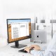 Vertical Laptop Stand Ugreen έως 15.6" Ασημί (LP258)