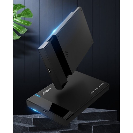 Θήκη για Σκληρό Δίσκο Ugreen 2.5" SATA III με σύνδεση USB3.0 (30848)