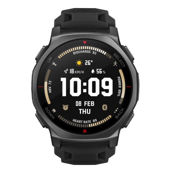 Amazfit T-Rex 3 Pro 44mm Tactical Black (W2548Gl5N)