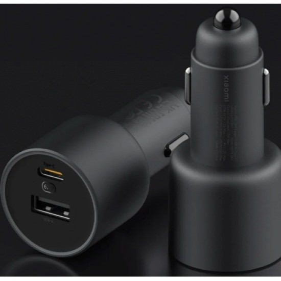Φορτιστής Αυτοκινήτου Xiaomi 67W 1xUSB 1xType-C (BHR6814GL)