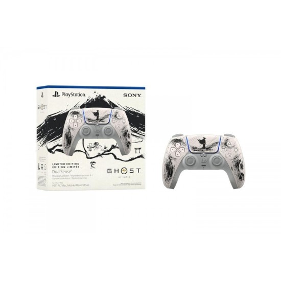 Sony DualSense Controller Ghost of Yotei Black Limited Edition (711719599548)