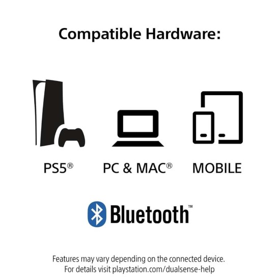 Sony DualSense Hyperpop Rhythm Blue (711719020936)