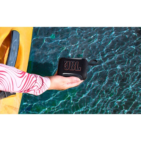 JBL Go 5 Ηχείο Bluetooth Μωβ (JBLGO5PUR)