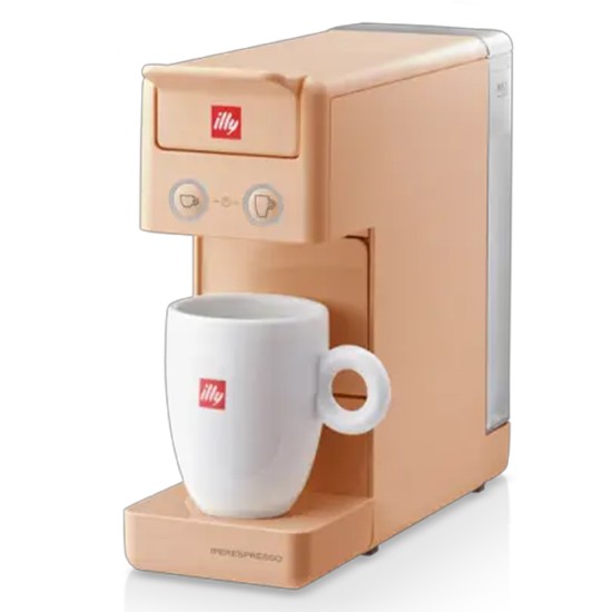 Καφετιέρα για Κάψουλες Illy Iperespresso Francis Y3.3 Πορτοκαλί (60544-NER)