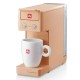 Καφετιέρα για Κάψουλες Illy Iperespresso Francis Y3.3 Πορτοκαλί (60544-NER)