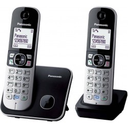 Ασύρματο Τηλέφωνο Panasonic KX-TG6812 Duo (KX-TG6812GB)