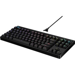 Gaming Πληκτρολόγιο Logitech G Pro TKL Clicky GX Blue (920-009392)