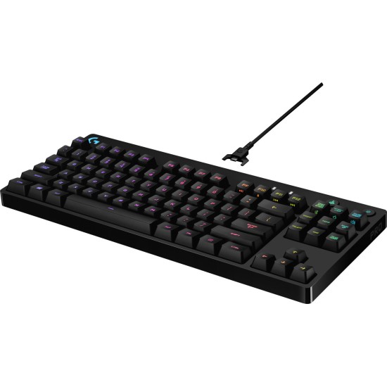 Gaming Πληκτρολόγιο Logitech G Pro TKL Clicky GX Blue (920-009392)