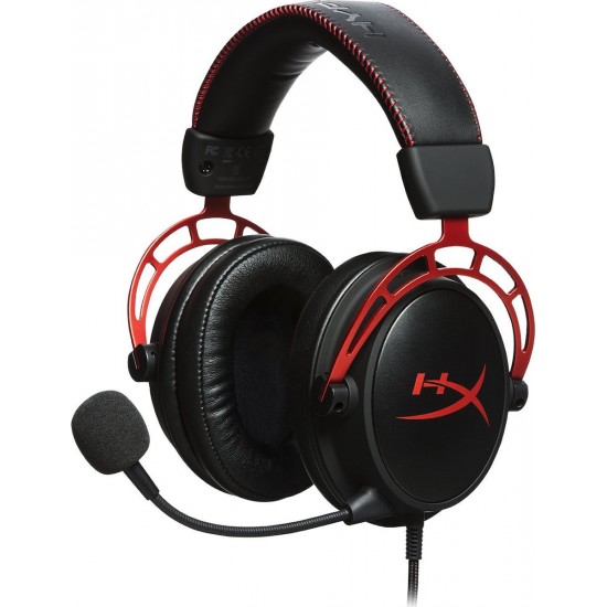 Gaming Headset HyperX Gaming Cloud Alpha Black/Red (4P5L1AM) Gaming Headset HyperX Gaming Cloud Alpha Black/Red (4P5L1AM)