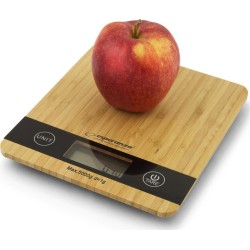 Ψηφιακή Ζυγαριά Κουζίνας Esperanza 1gr/5kg Καφέ (EKS005)