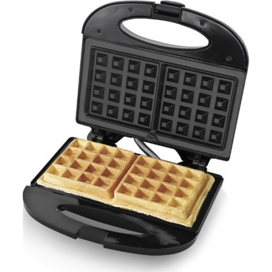 Βαφλιέρα για Τετράγωνες Esperanza Raspberry 750W (TKT003)