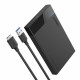 Θήκη για Σκληρό Δίσκο Ugreen 2.5" SATA III με σύνδεση USB3.0 (30848)