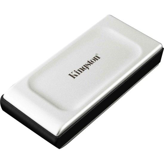 Kingston XS2000 USB-C Εξωτερικός SSD 1TB 1.8" Μαύρο (SXS2000/1000G)