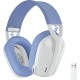 Logitech G435 Lightspeed Ασύρματο Over Ear Gaming Headset Λευκό (981-001074)