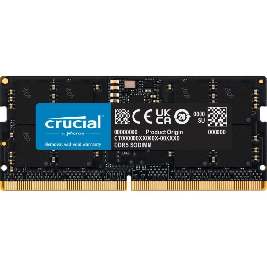 Crucial 16GB SO-DIMM DDR5 5600MHz (CT16G56C46S5)