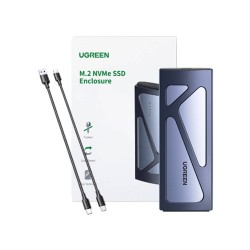Θήκη για Σκληρό Δίσκο Ugreen M.2 PCI Express NVME με σύνδεση Type-C (CM578)