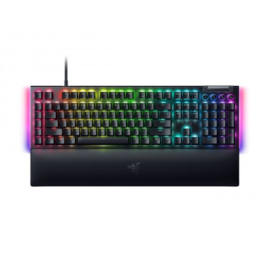 Gaming Πληκτρολόγιο Razer BlackWidow V4 Underglow Green Switch (RZ03-04690100-R3M1)