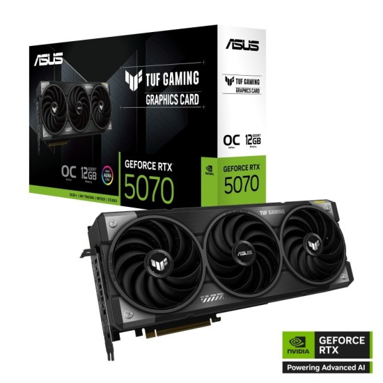 Asus GeForce RTX 5070 12GB GDDR7 Tuf Gaming OC (90YV0LZ0-M0NA00)