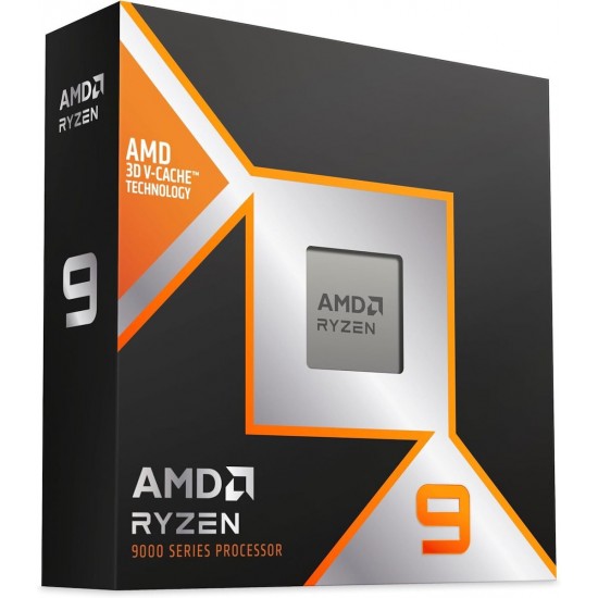 AMD Ryzen 9 9900X3D Box (100-100001368WOF)