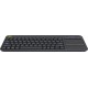 Ασύρματο Πληκτρολόγιο Logitech K400 Plus με Touchpad Αγγλικό (920-007145)