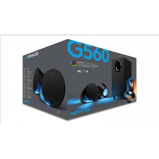 Ηχεία Υπολογιστή Logitech G560 (980-001301)