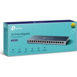 Switch TP-LINK 16-Port TL-SG116 L2 Unmanaged v1