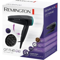 Πιστολάκι Μαλλιών Remington Black 2000W (D1500)