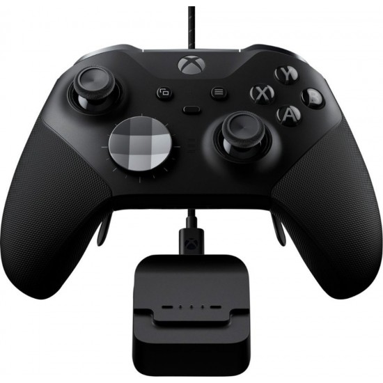 Microsoft Xbox Elite Series 2 Ασύρματο Gamepad Μαύρο (FST-00003)