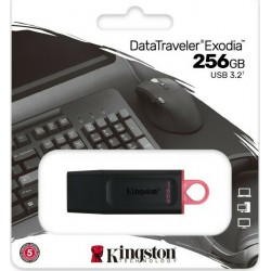 Kingston DataTraveler Exodia 256GB USB 3.2 (DTX/256GB) Kingston DataTraveler Exodia 256GB USB 3.2 (DTX/256GB)